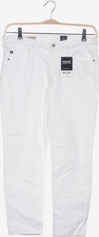 Adriano Goldschmied Jeans in 29 in White: front