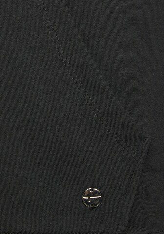 TAMARIS Sweatshirt in Schwarz