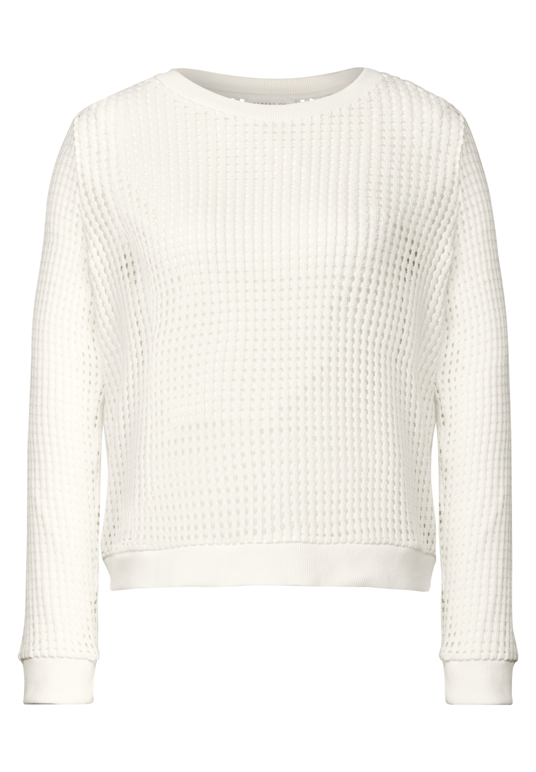 Street One Studio Shirt in White: front