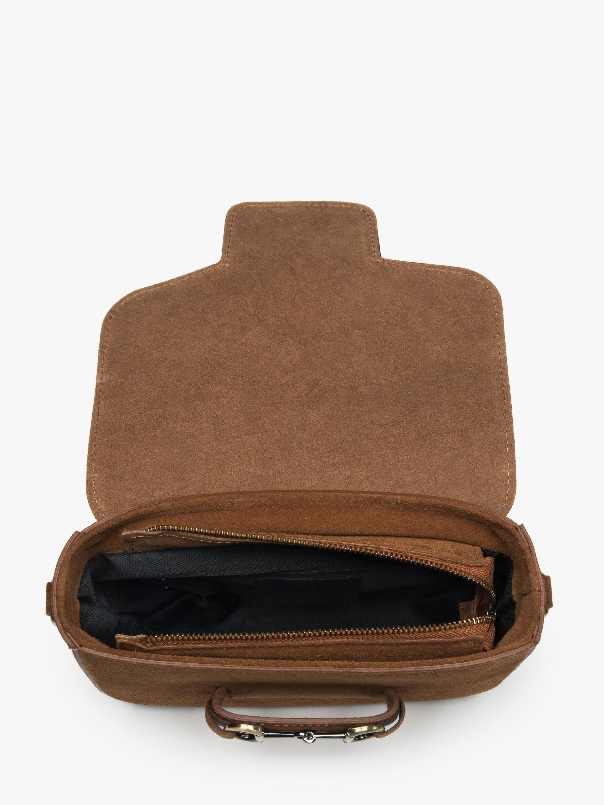 Estro Shoulder Bag '1223' in Brown