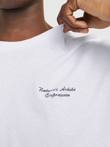 T-Shirt 'JORExpressions' JACK & JONES en blanc