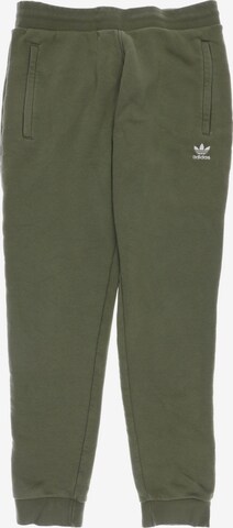 ADIDAS ORIGINALS Pants in 34 in Green: front