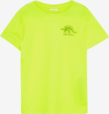 T-Shirt s.Oliver en jaune : devant
