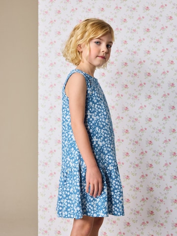 Next Klänning i blå