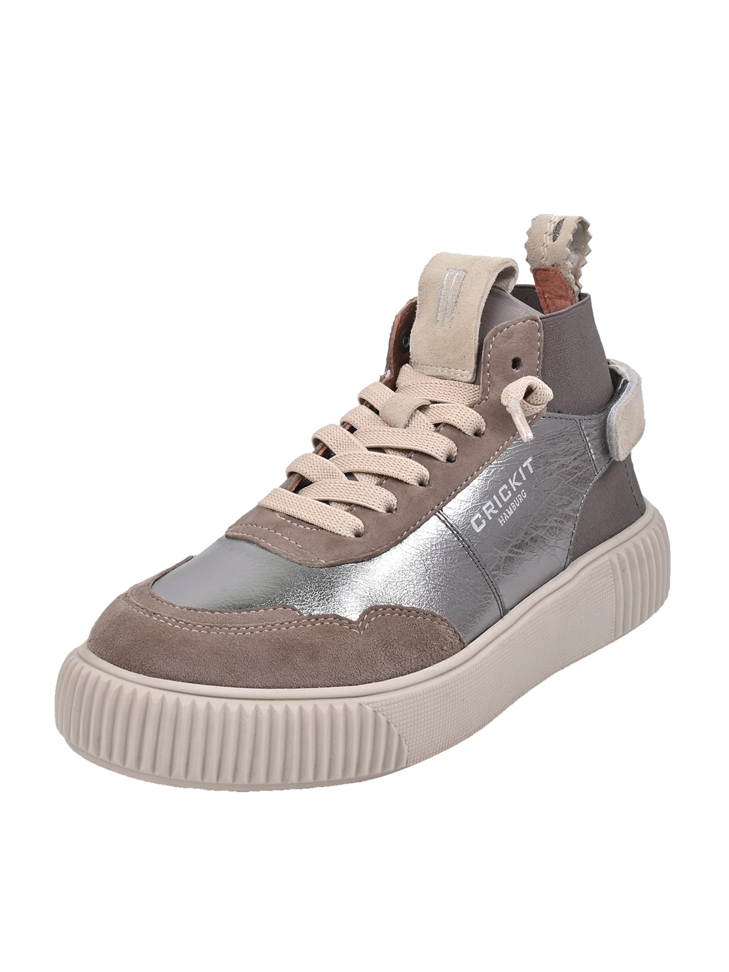 Crickit High-top trainers ' UMA ' in Grey: front
