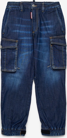 DSQUARED2 Tapered Farkut värissä sininen: etupuoli
