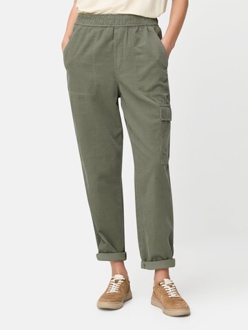 CAMEL ACTIVE Loose fit Cargo Pants in Green: front
