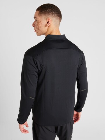 new balance Sports jacket 'Tenacity' in Black