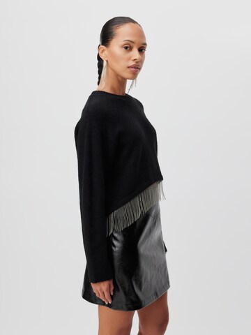 LeGer by Lena Gercke Pullover i sort