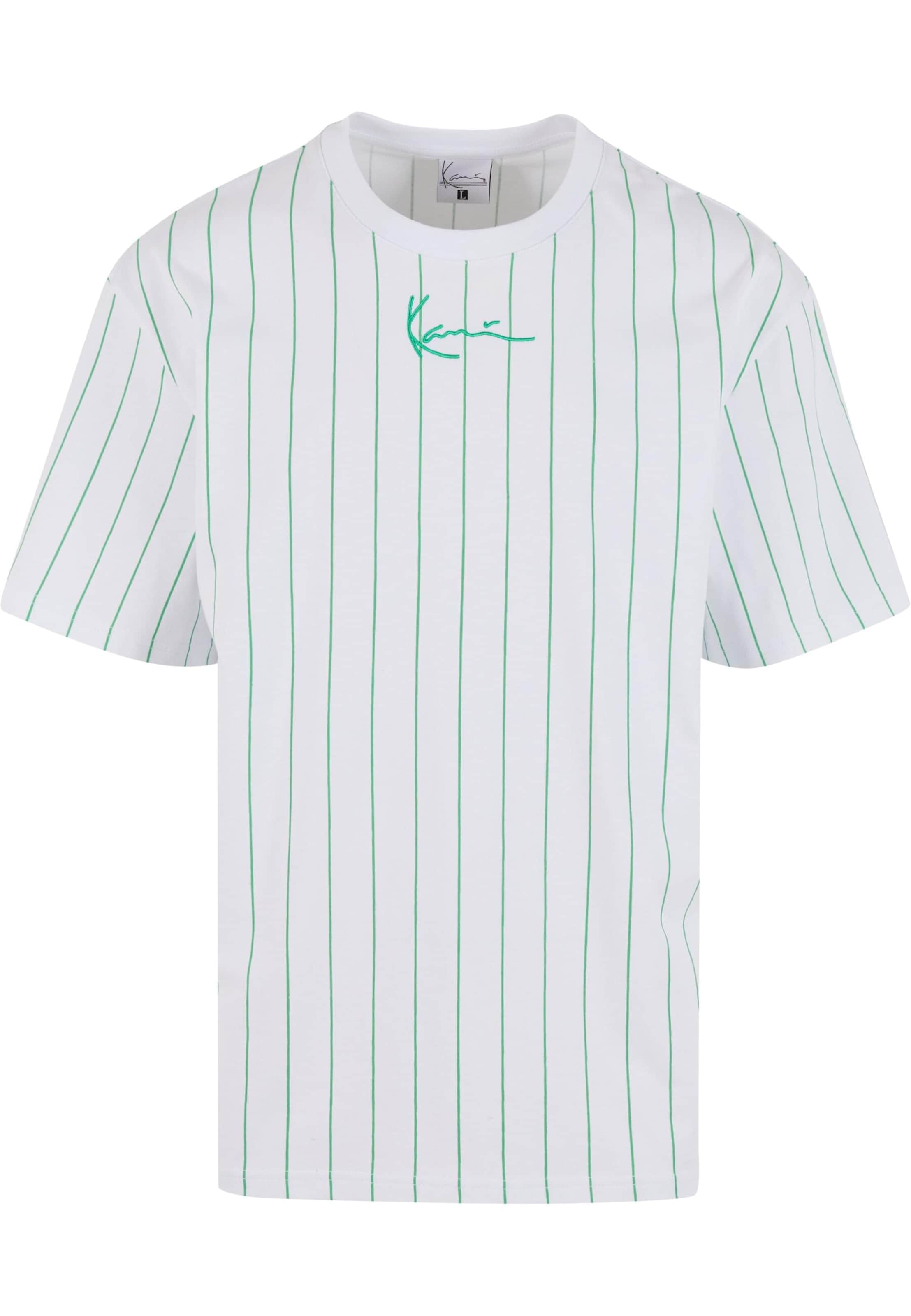 Tricou de la Karl Kani pe alb: față