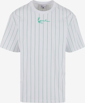 Karl Kani Paita värissä valkoinen: etupuoli