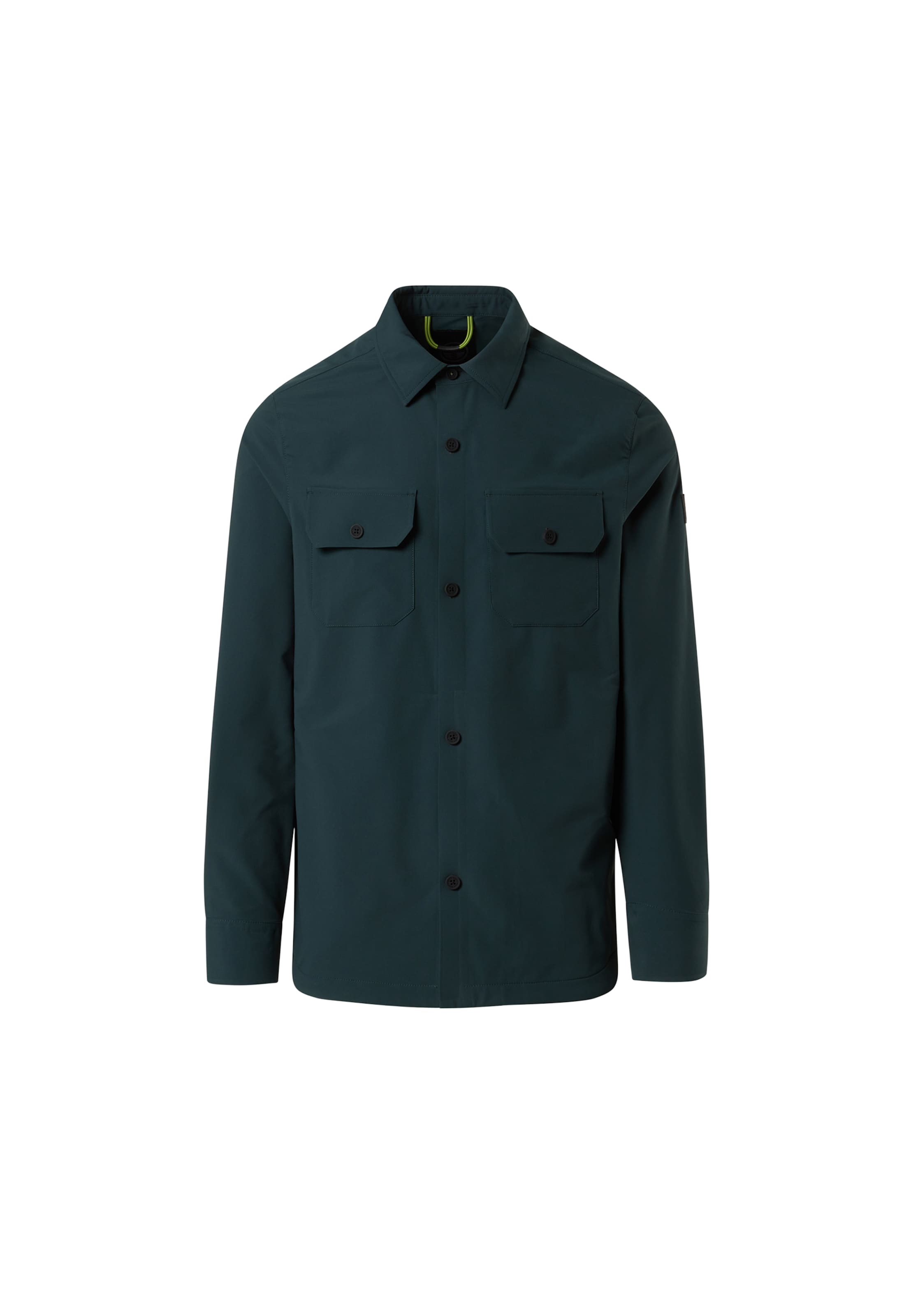 Coupe regular Chemise North Sails en vert : devant