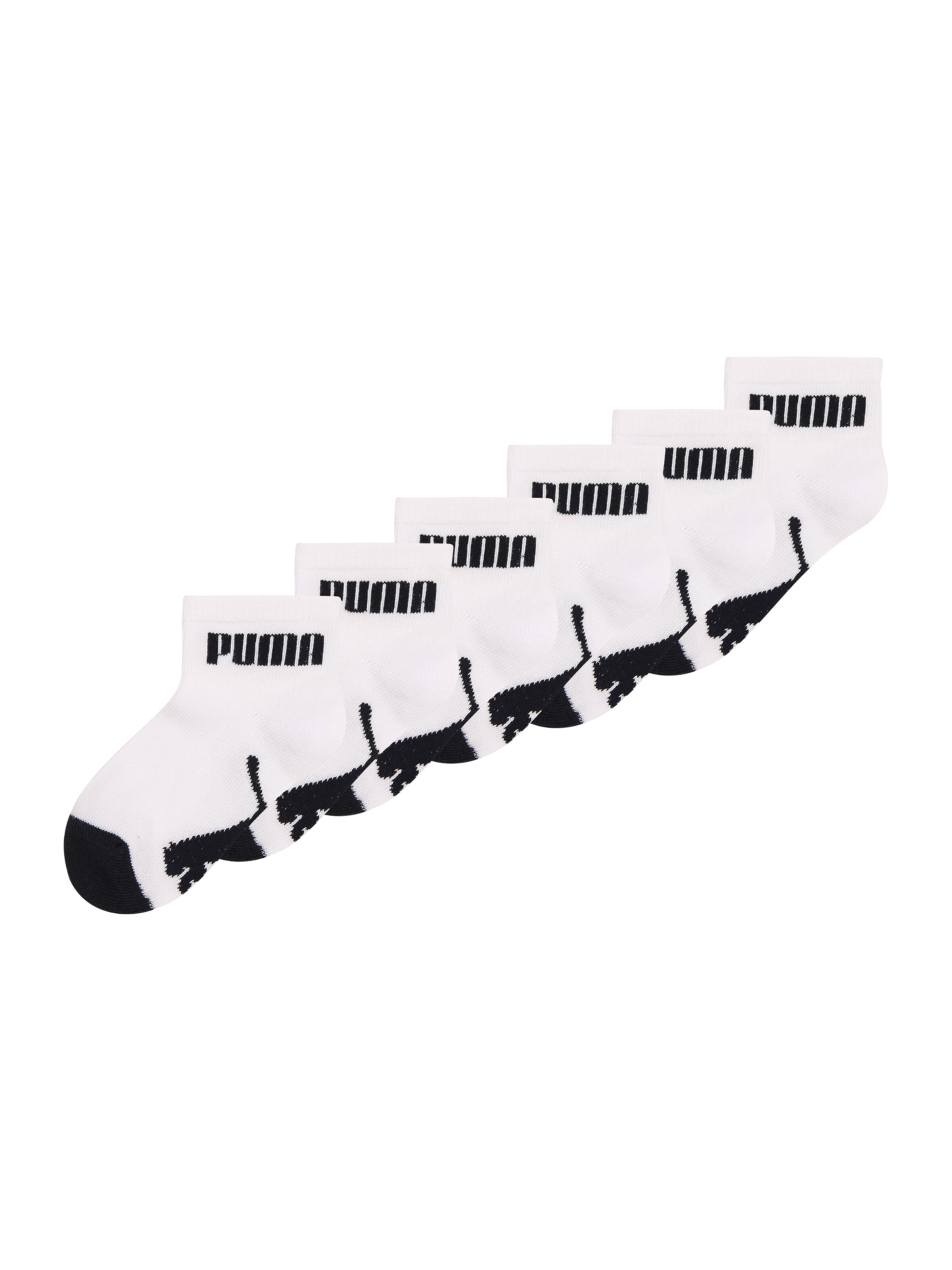 Calzino di PUMA in bianco: frontale