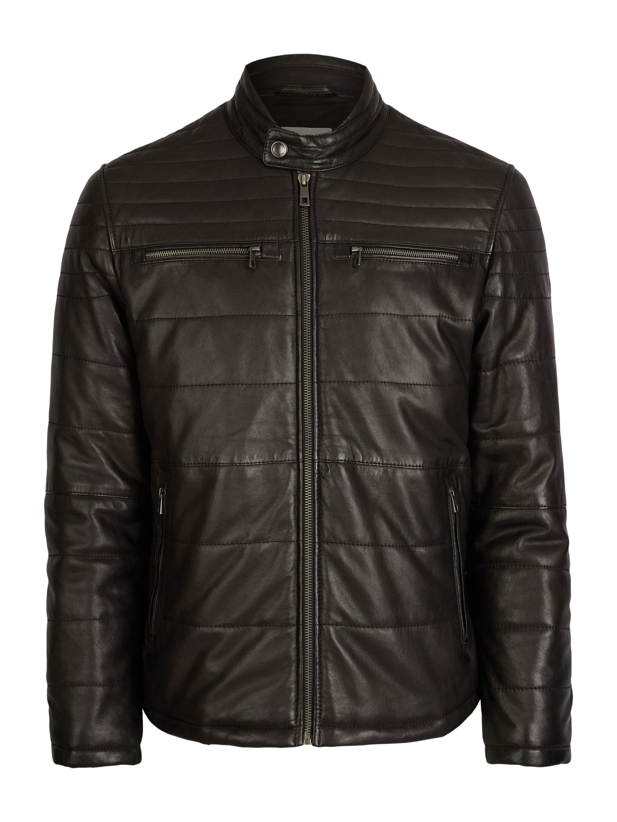 bugatti Between-season jacket 'BUBosley' in Black: front