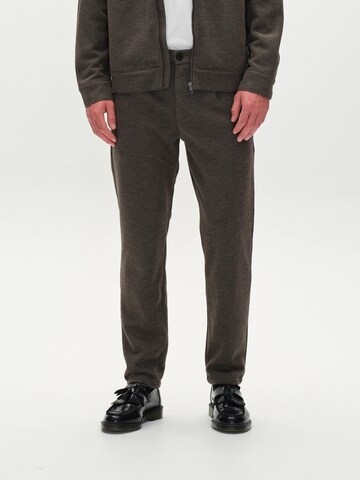 GABBA Regular Laskoshousut 'Tito' värissä beige: etupuoli