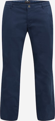 regular Pantaloni chino di Jack & Jones Plus in blu: frontale