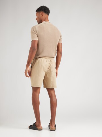 QUIKSILVER Regular Sports trousers 'TAXERWS' in Beige