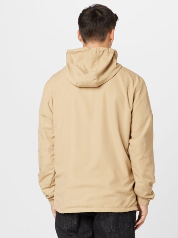 Urban Classics Between-Season Jacket in Beige