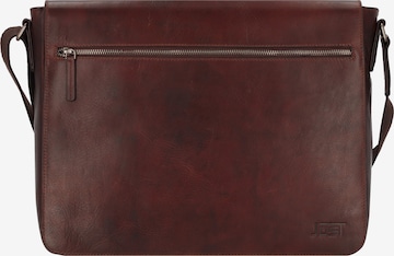 JOST Laptop Bag in Brown: front