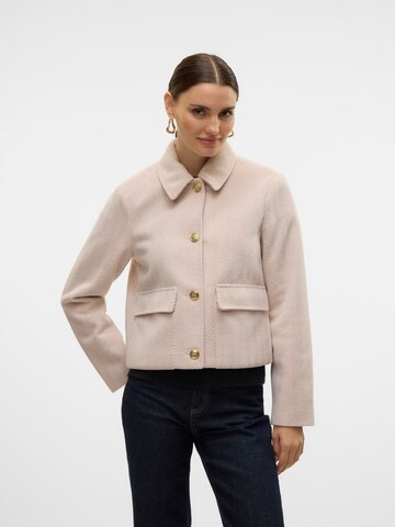 VERO MODA Jacke 'VMPATTY' in Beige: Vorderseite