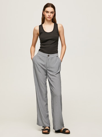 Pepe Jeans Loose fit Pants 'AMAIRA' in Mixed colors
