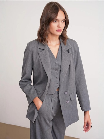 Blazer MixRay en gris