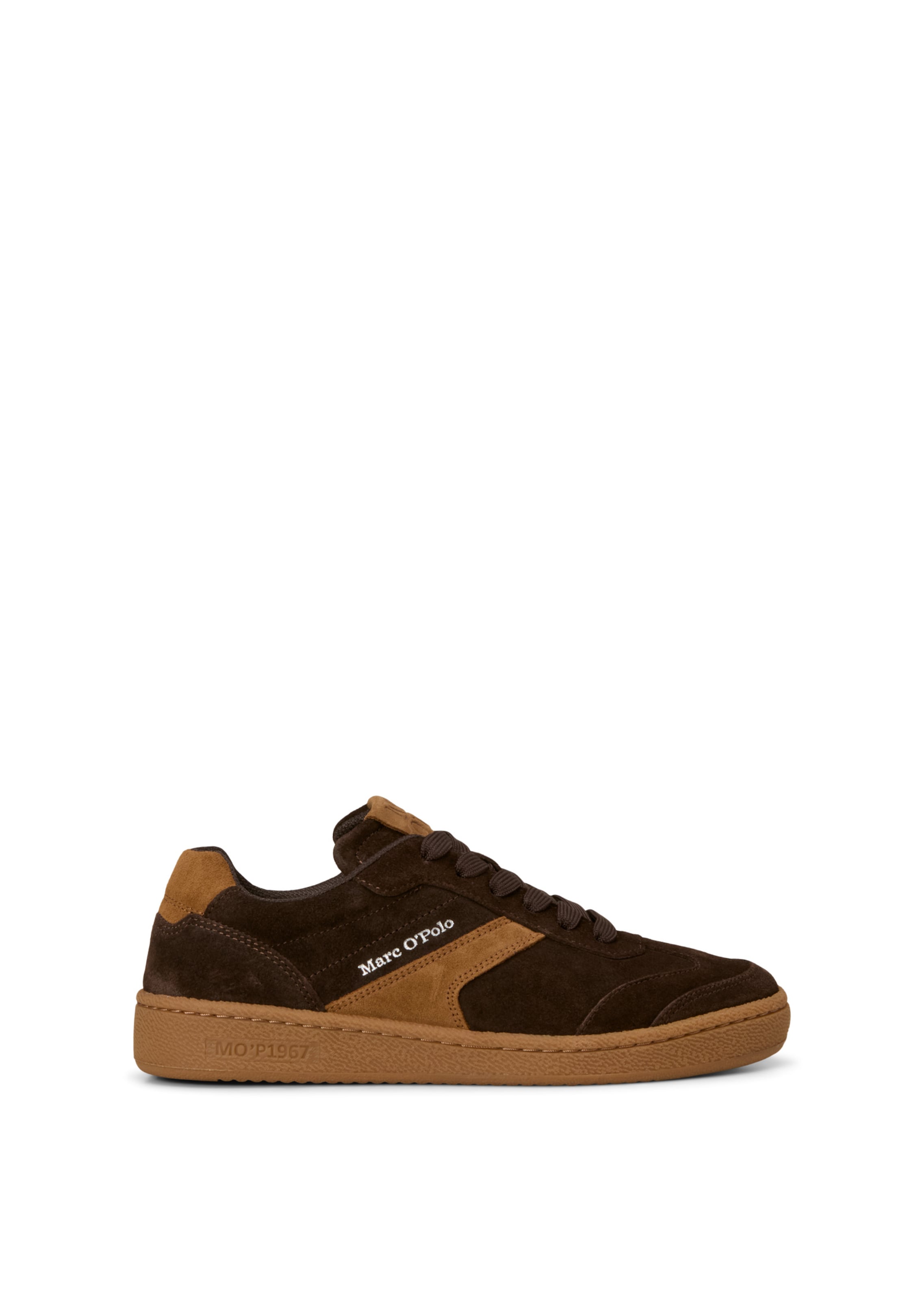 Marc O'Polo Platform trainers 'Court' in Brown