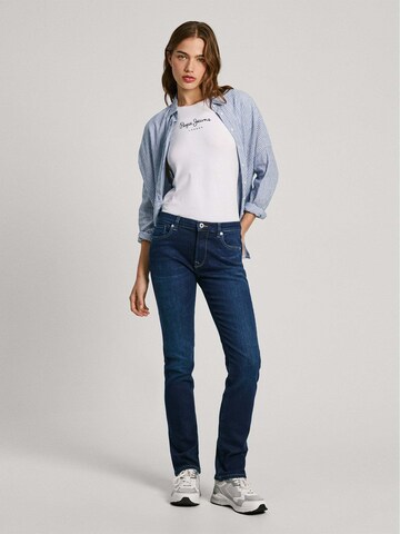 Pepe Jeans Slimfit Jeans in Blauw