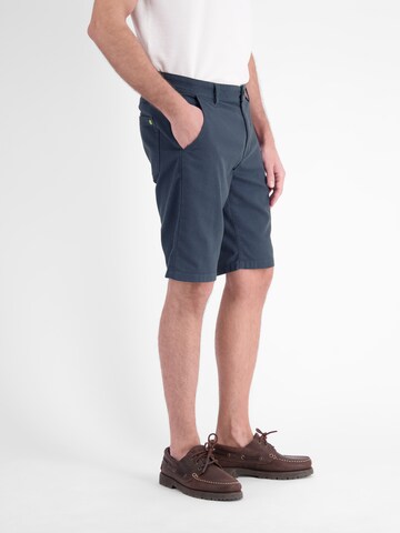 Regular Pantalon chino LERROS en bleu