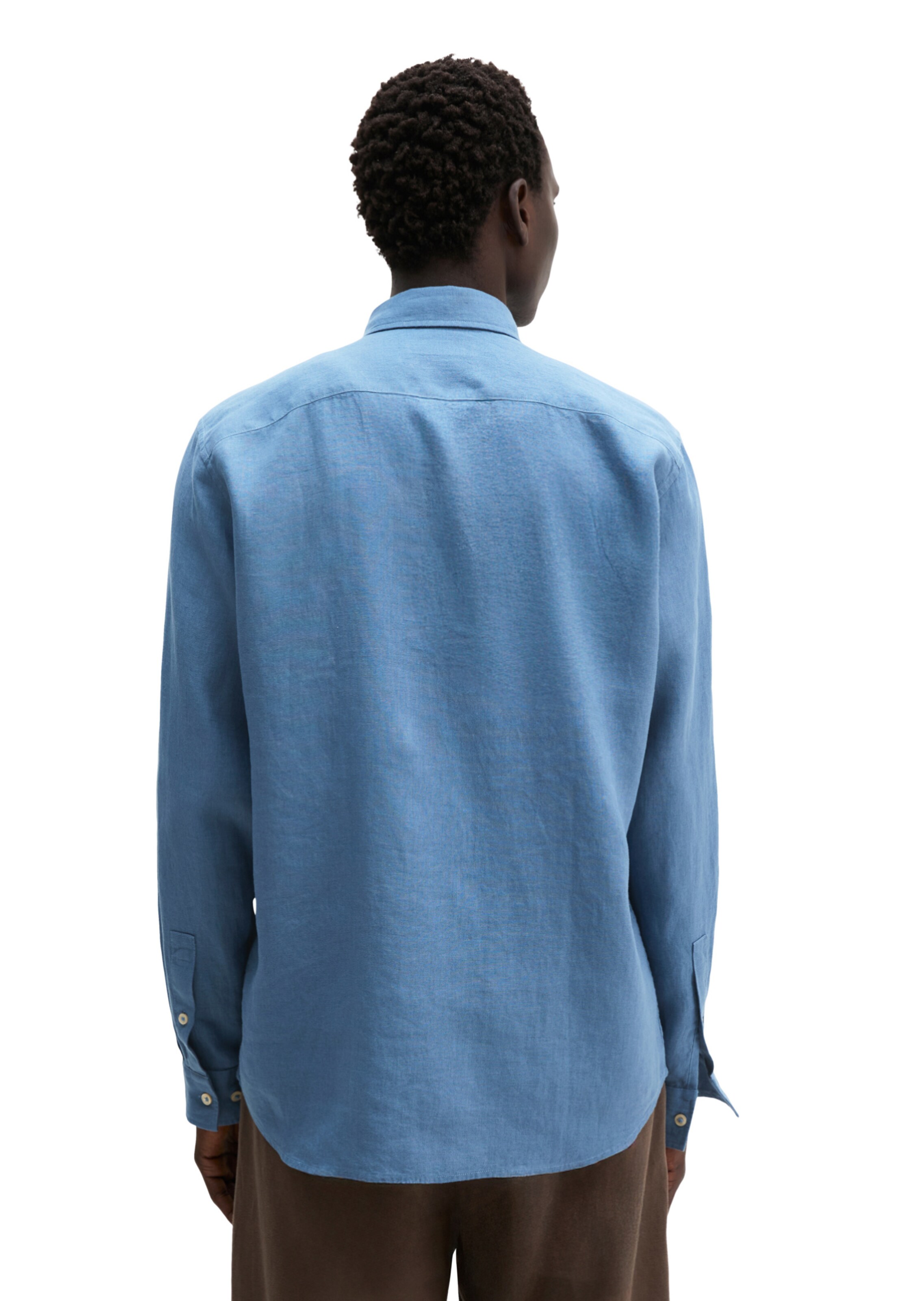 Marc O'Polo Regular Fit Hemd in Blau