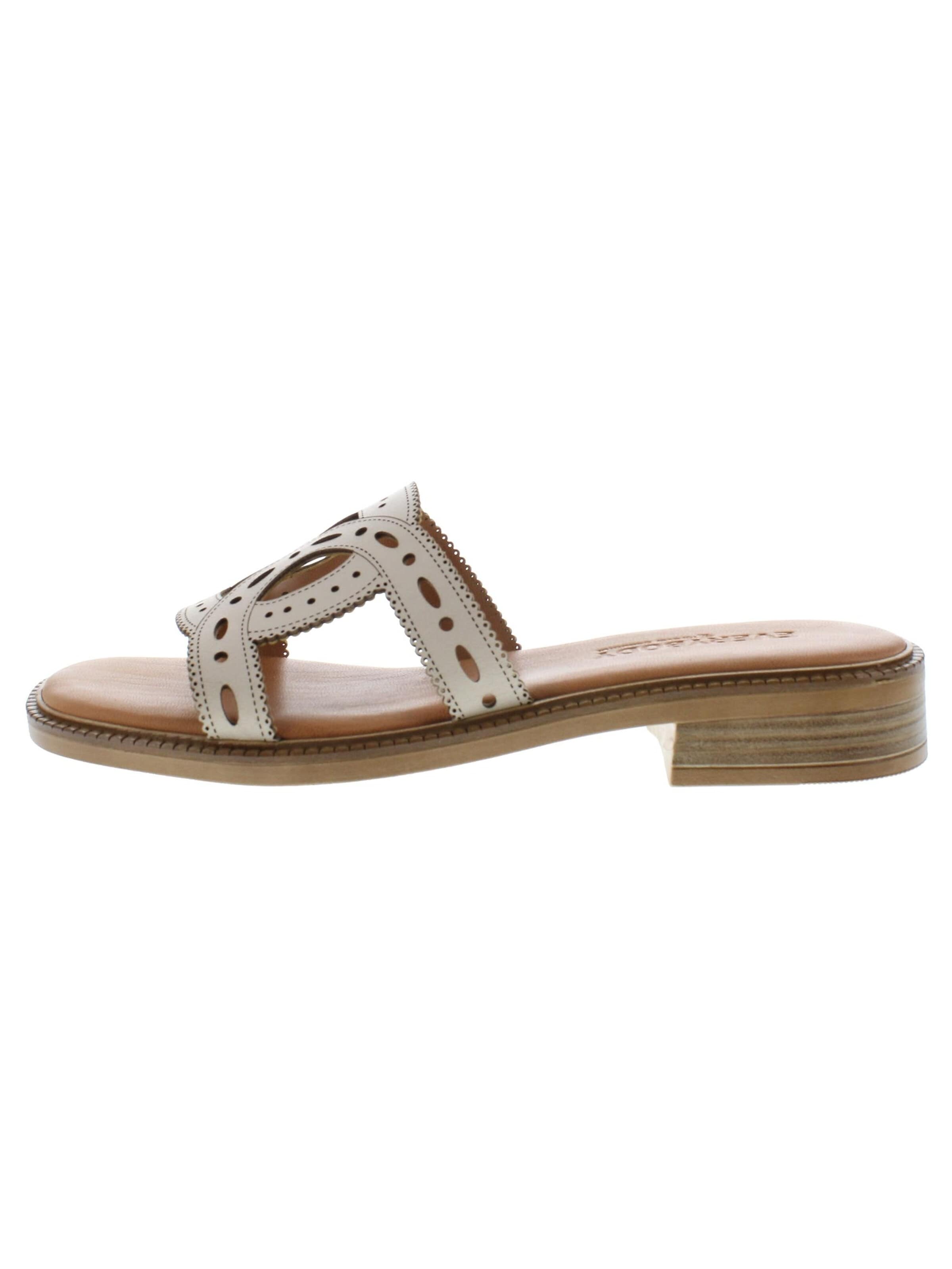 Everybody Sandals 'VIVIANA - Lasercut' in White: front
