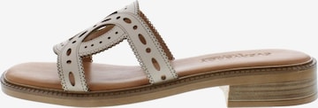 Everybody Sandals 'VIVIANA - Lasercut' in White: front