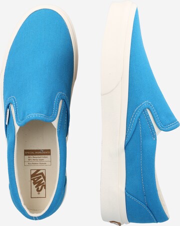 VANS - Sapatilhas slip-on 'Classic' em azul