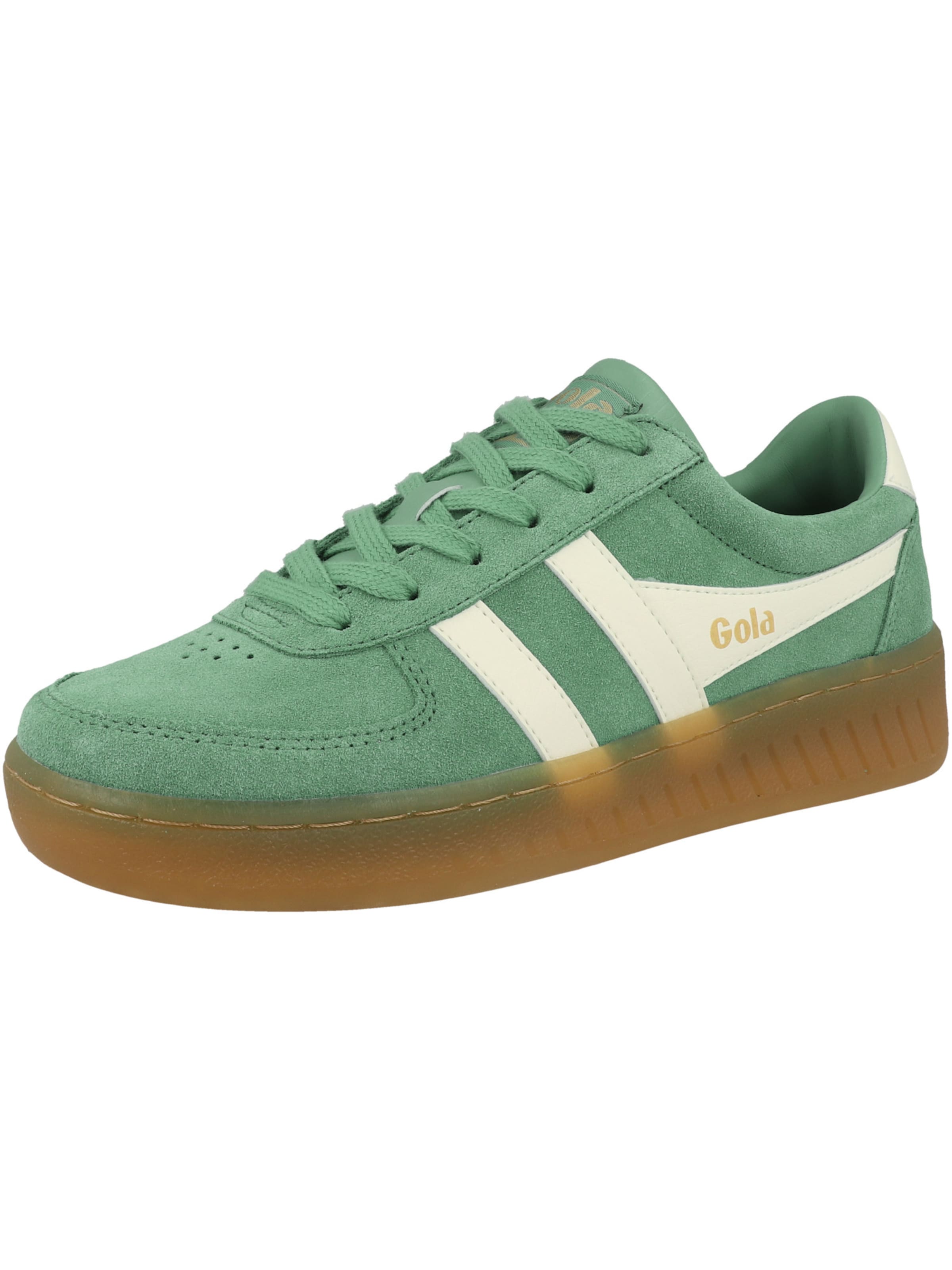 Gola Sneakers laag 'Grandslam' in Groen: voorkant