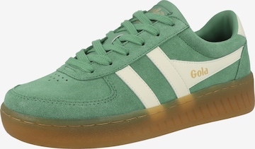 Gola Sneakers laag 'Grandslam' in Groen: voorkant