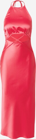 Nasty Gal - Vestido de cocktail em rosa: frente