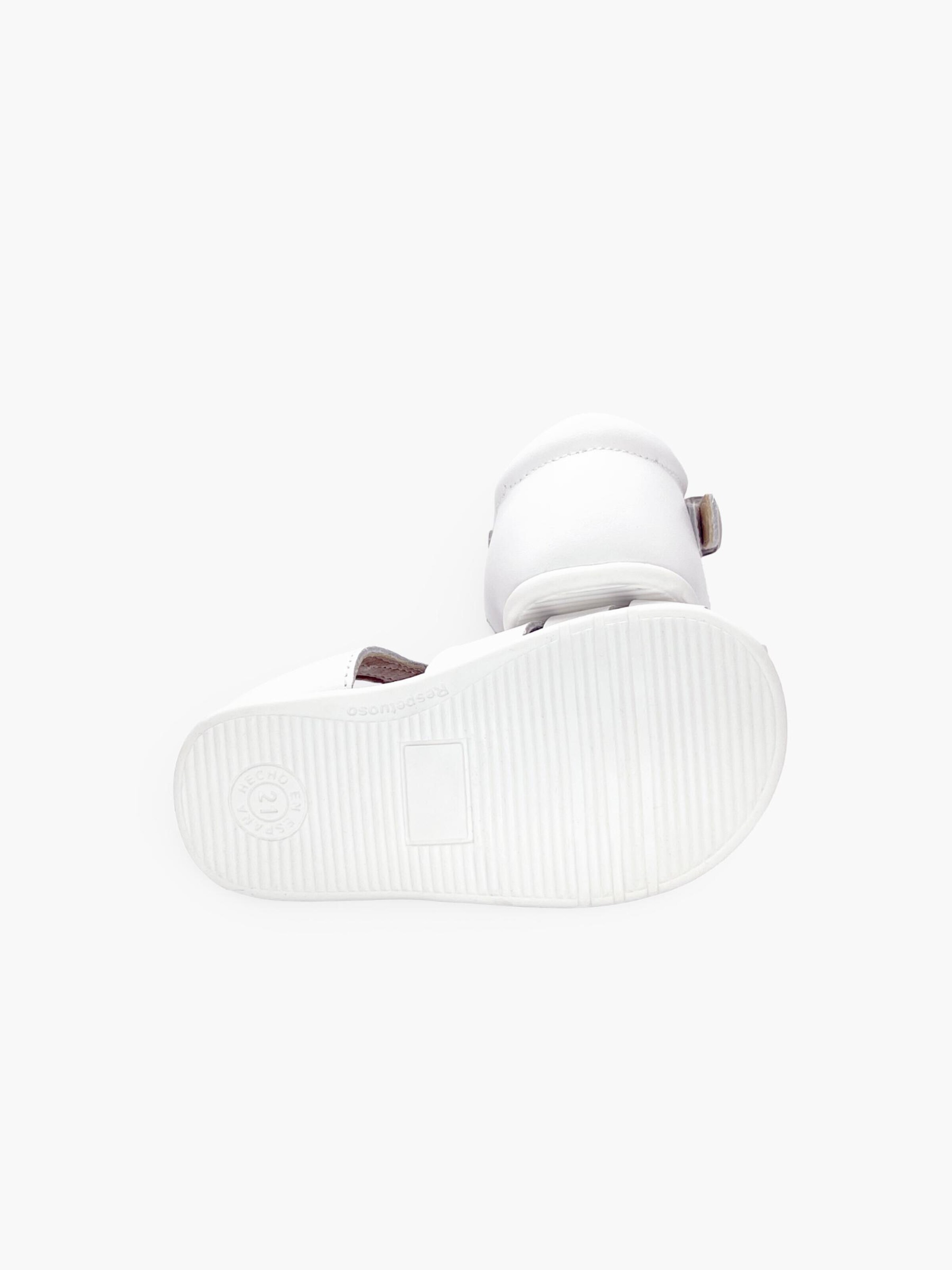 Chaussures ouvertes Pisamonas en blanc