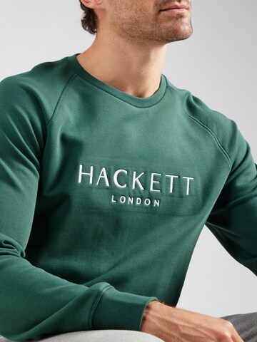 Hackett London Sweatshirt 'HERITAGE' in Grün