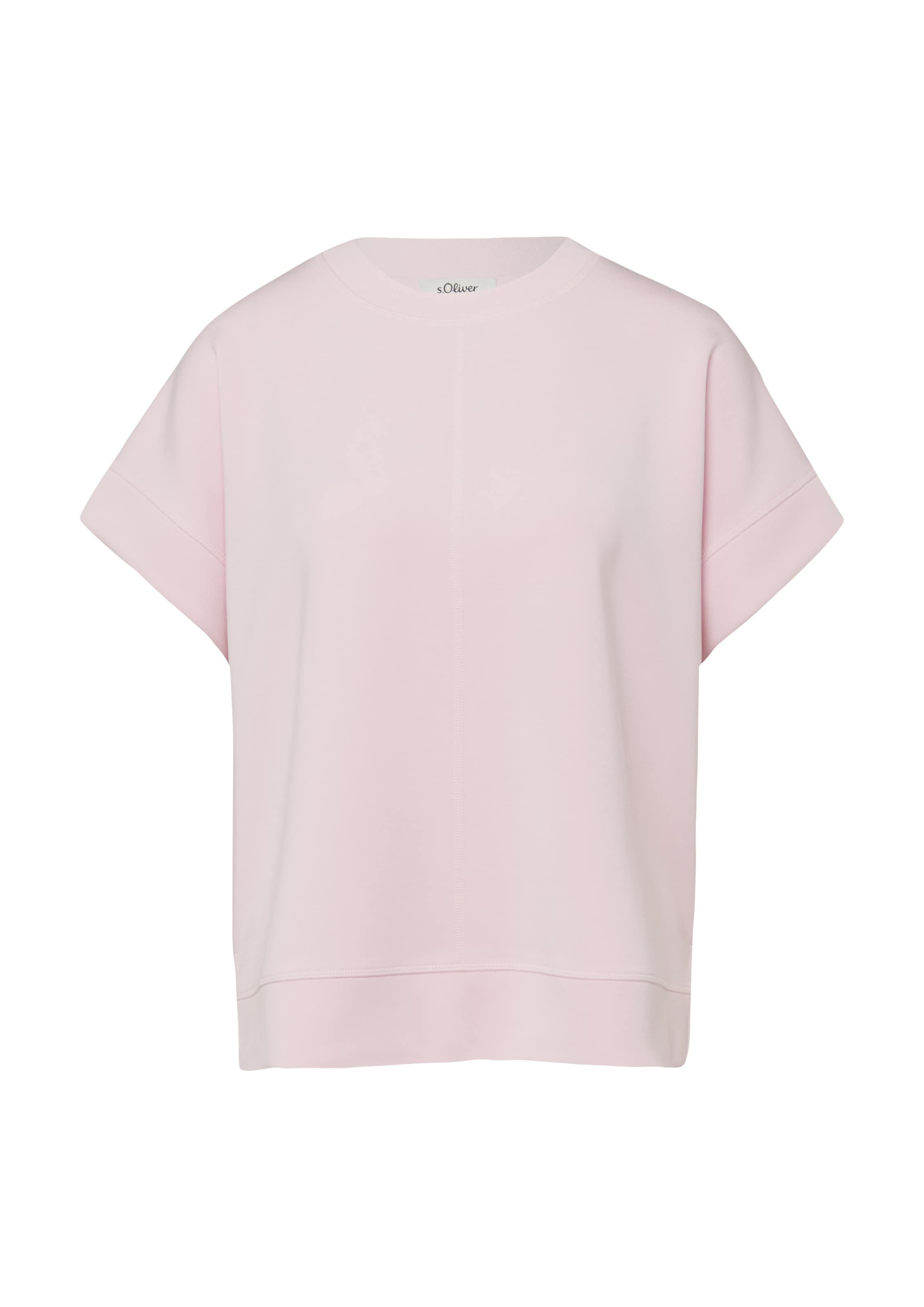 s.Oliver Sweatshirt in Pink: front
