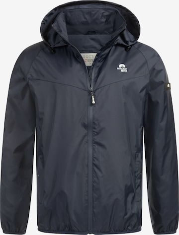 Veste fonctionnelle Arctic Seven en bleu : devant