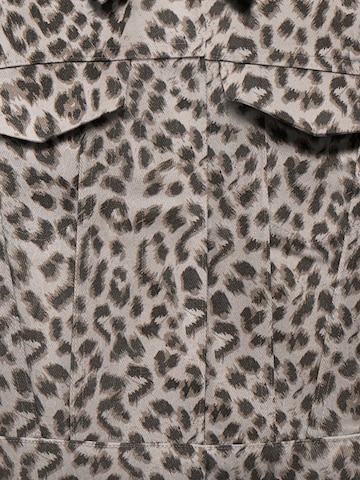 ONLY GIRLS Демисезонная куртка 'KOGANLIE' в Серый