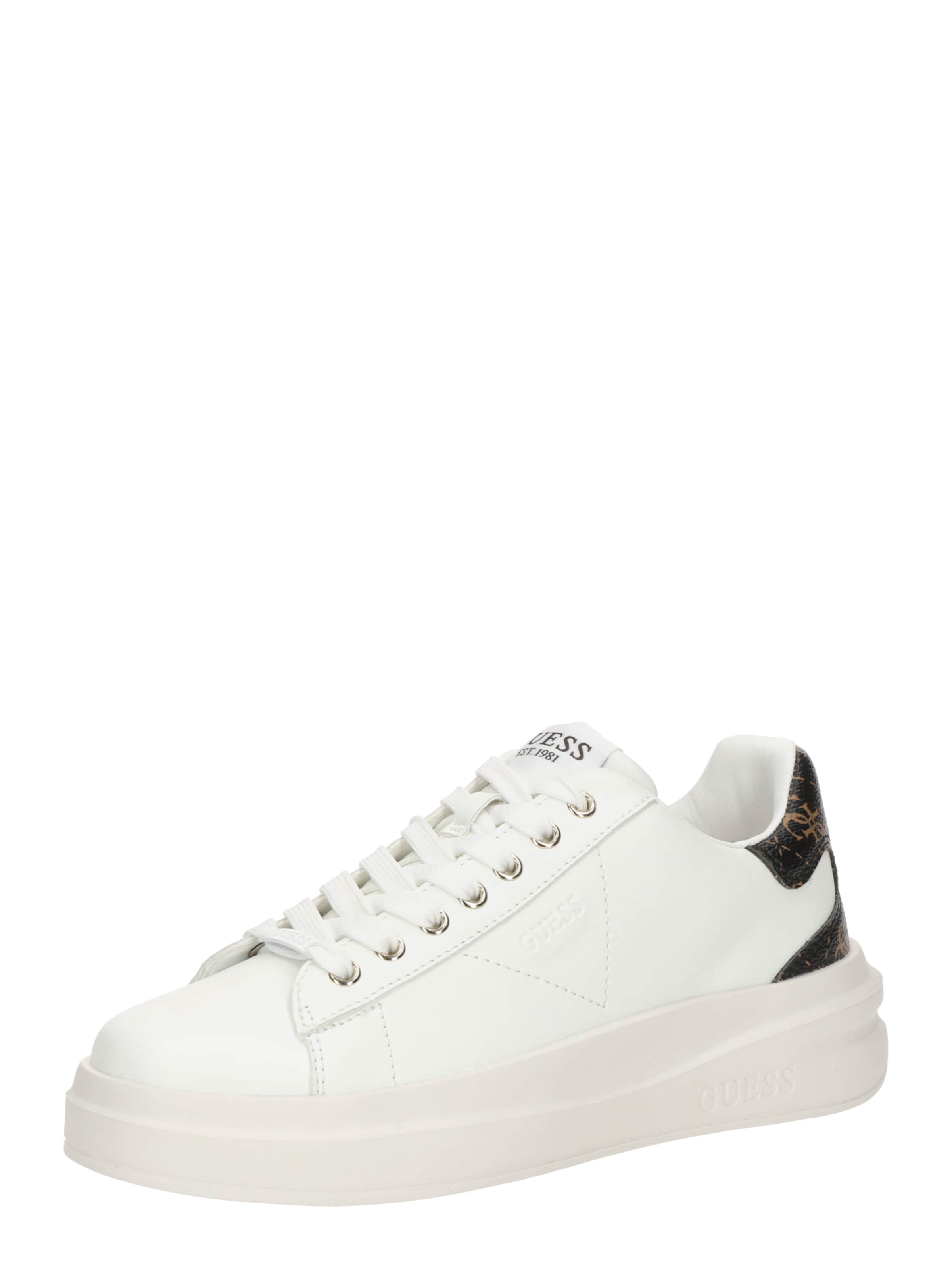 GUESS Sneakers 'Elbina' in White: front