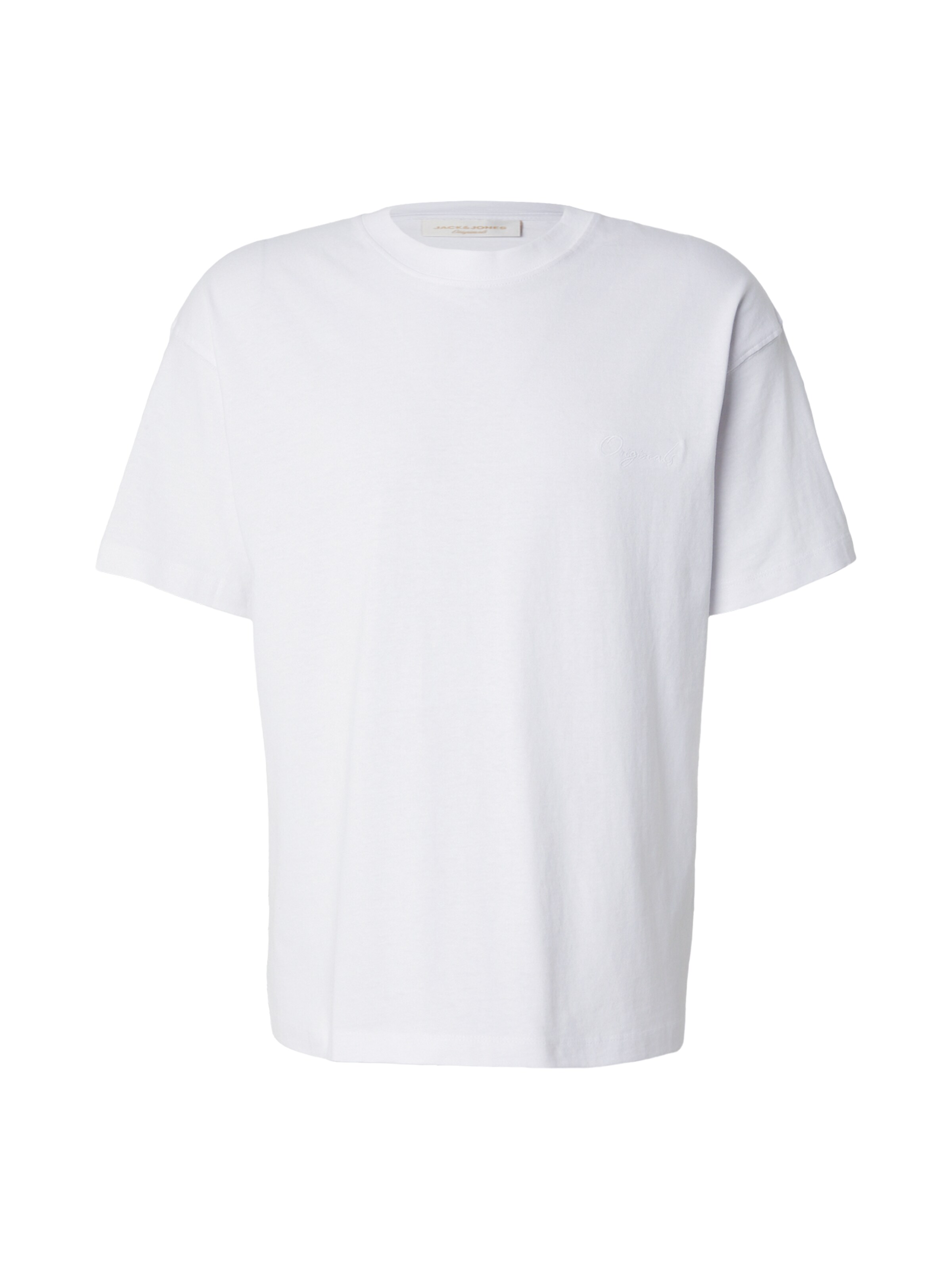 JACK & JONES Camisa 'JORATOCHA' em XS em azul / amarelo / laranja / branco, Vista do artigo