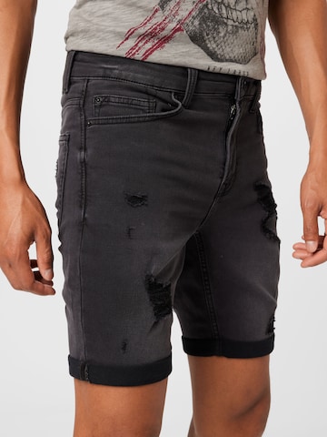 Only & Sons Regular Shorts 'Ply' in Schwarz