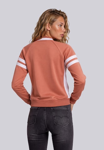 Sergio Tacchini Sweatvest 'Donatello' in Oranje