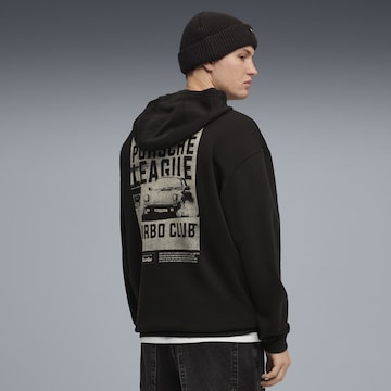 PUMA Sweatshirt 'Porsche Legacy' in Zwart