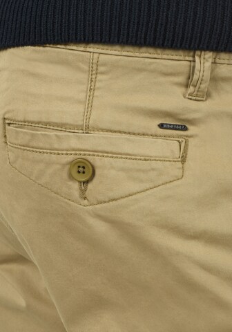 INDICODE JEANS - Regular Calças chino 'Penefal' em bege