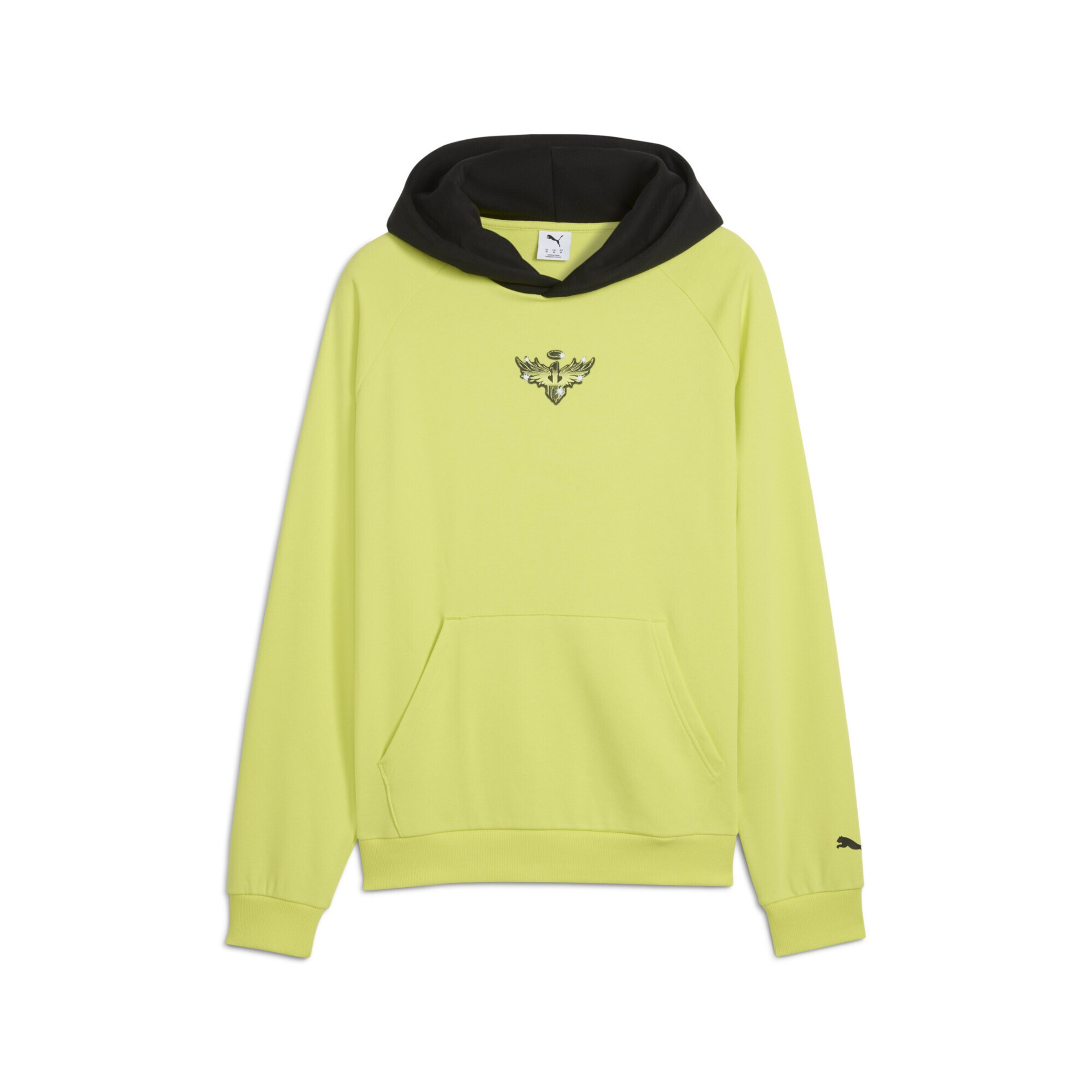 Sweat de sport 'Melo Alwayz On 1' PUMA en jaune : devant