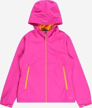 ICEPEAKOutdoor jakna 'KENAI' - roza boja: prednji dio