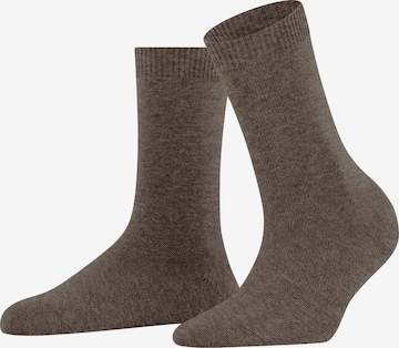 FALKE Socken 'Cosy Wool' in Blau: Vorderseite